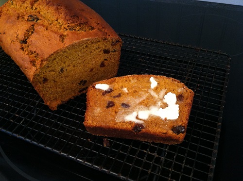 Pumpkin Bread