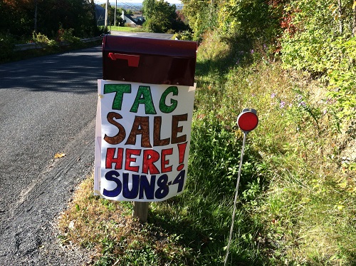 Tag Sale Knitting