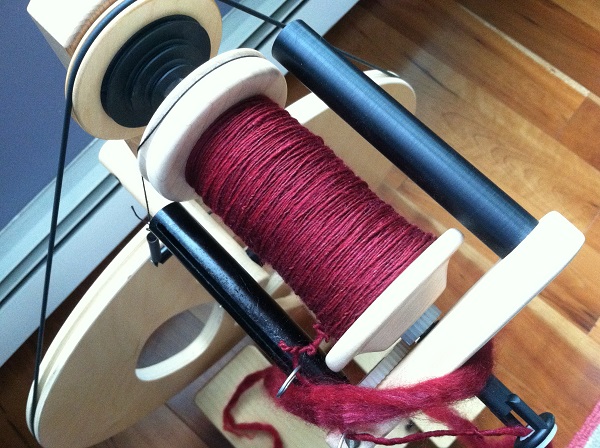 Spinning and Yarn and such