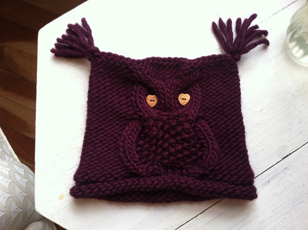 Owl Hats and Apple Pie (Because they go so well together…)