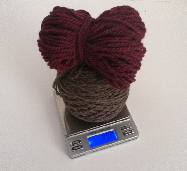 Four and a Half Reasons Why You Need a Yarn Scale