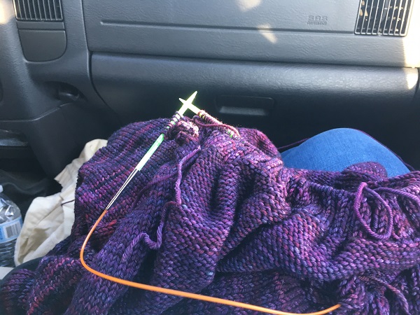 WIP Wednesday (on Monday) – Road Trip Version